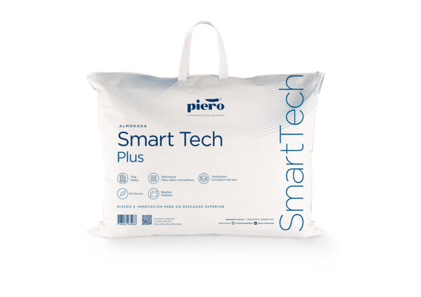 Almohada Fibra Smart Tech Plus - Imagen 1 de 3