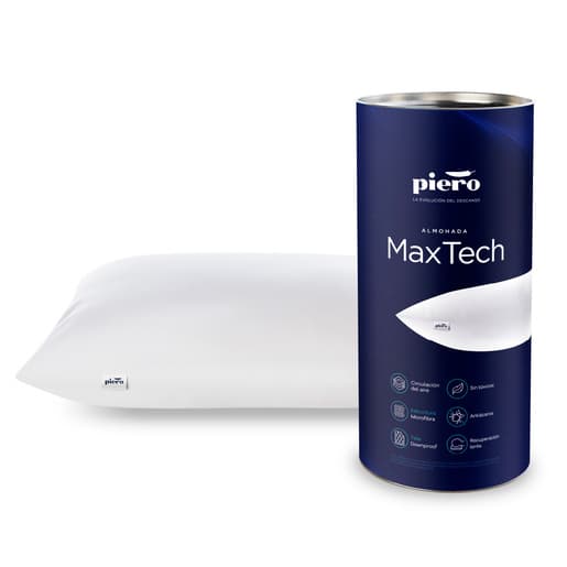 Almohada Micro Max Tech Rollo - Imagen 1 de 3