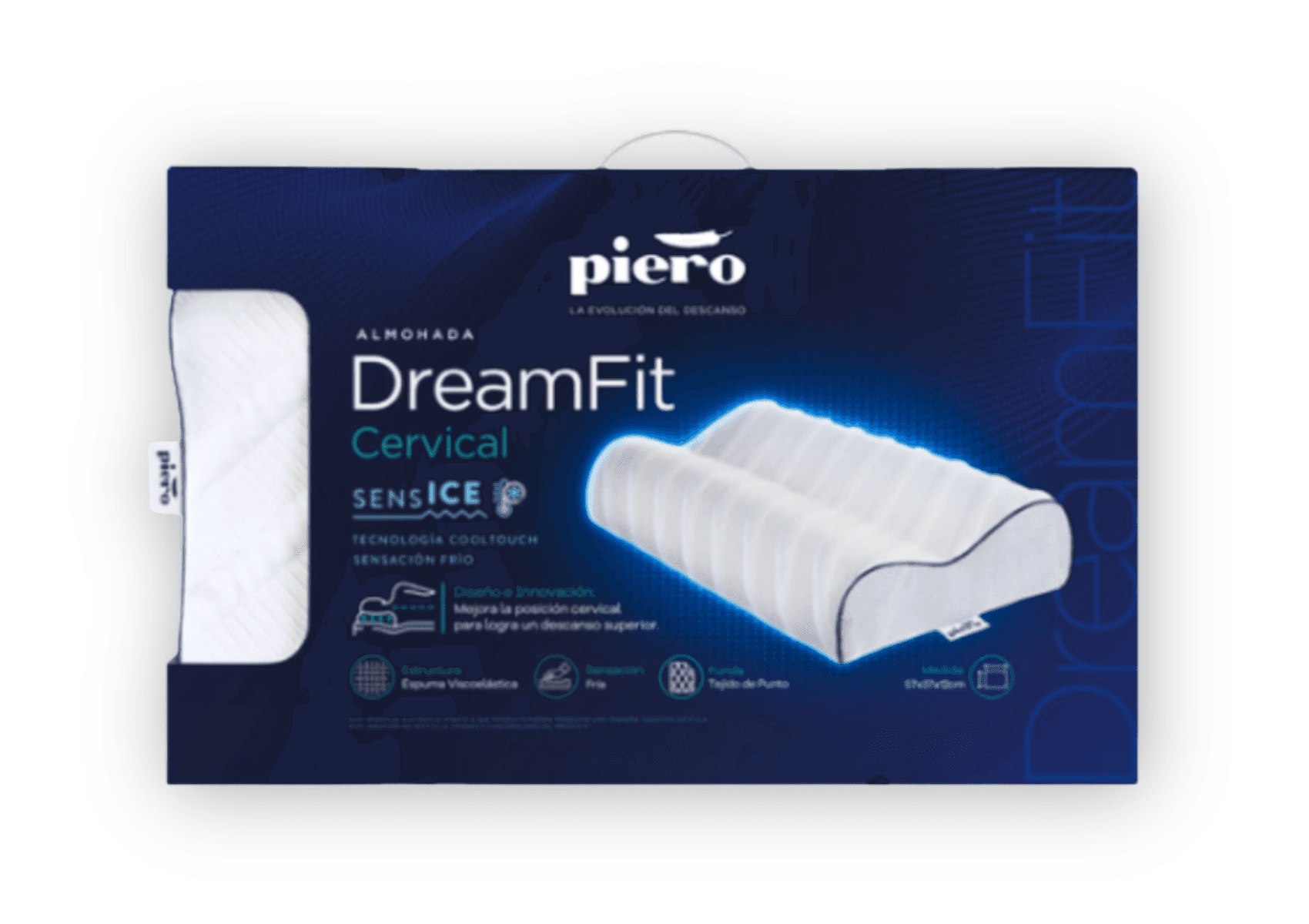 Almohada Visco Dream Fit Cervical - Imagen 1 de 1