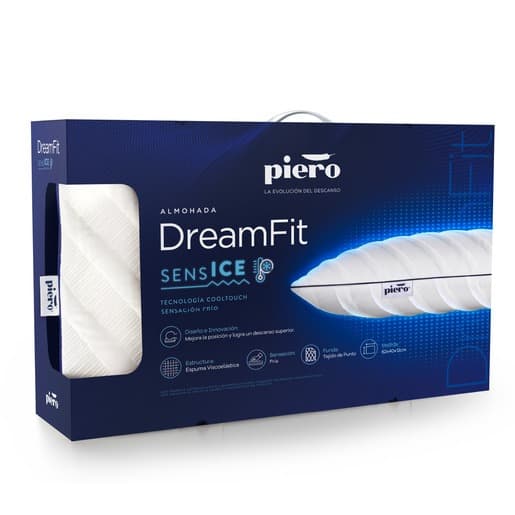 Almohada Visco Dream Fit Clásica - Imagen 1 de 2