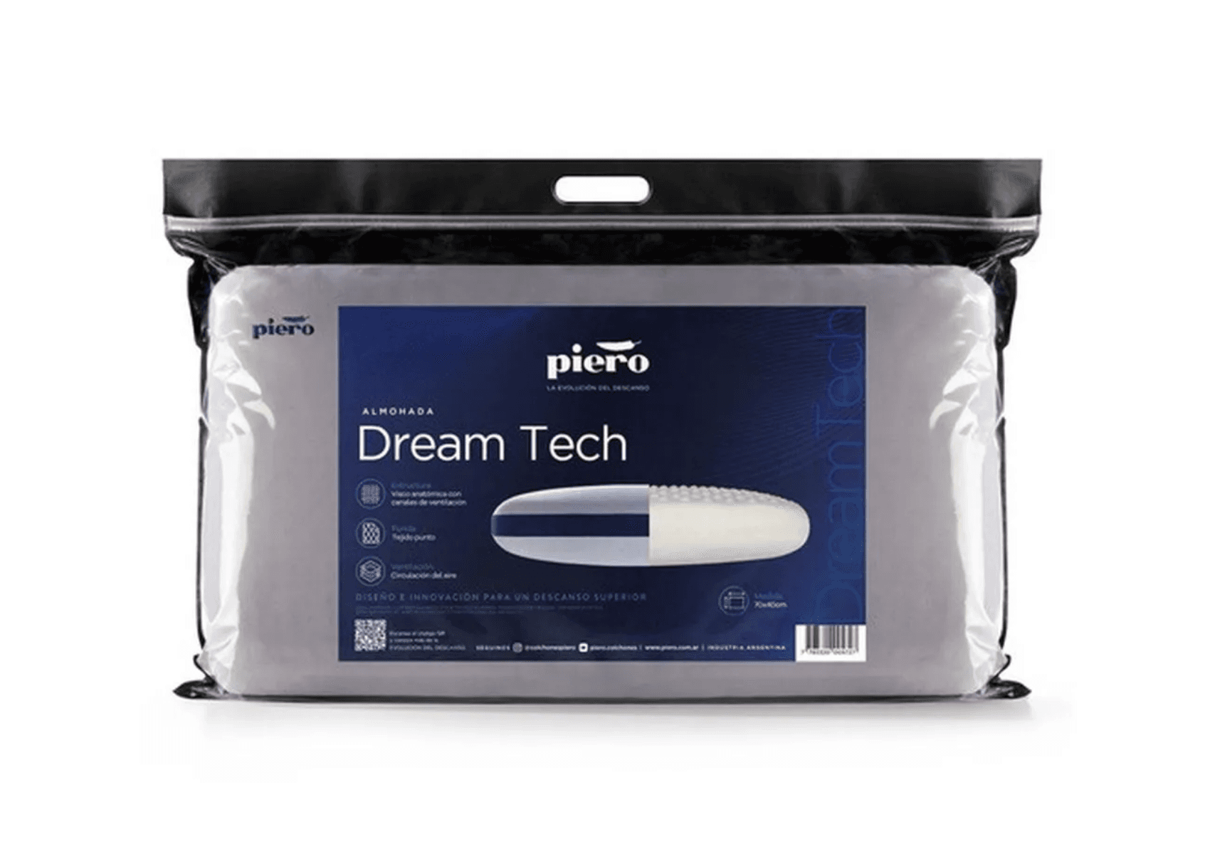Almohada Visco Dream Tech - Imagen 1 de 1