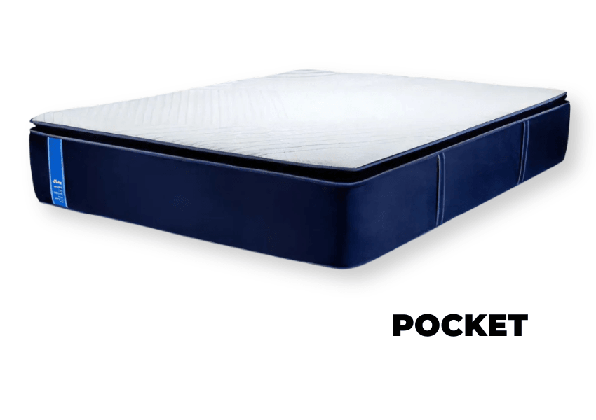 Colchón Piero Dream Fit Pocket - Vista del producto