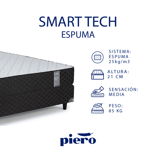 Smart Tech Espuma - Imagen 1 de 5