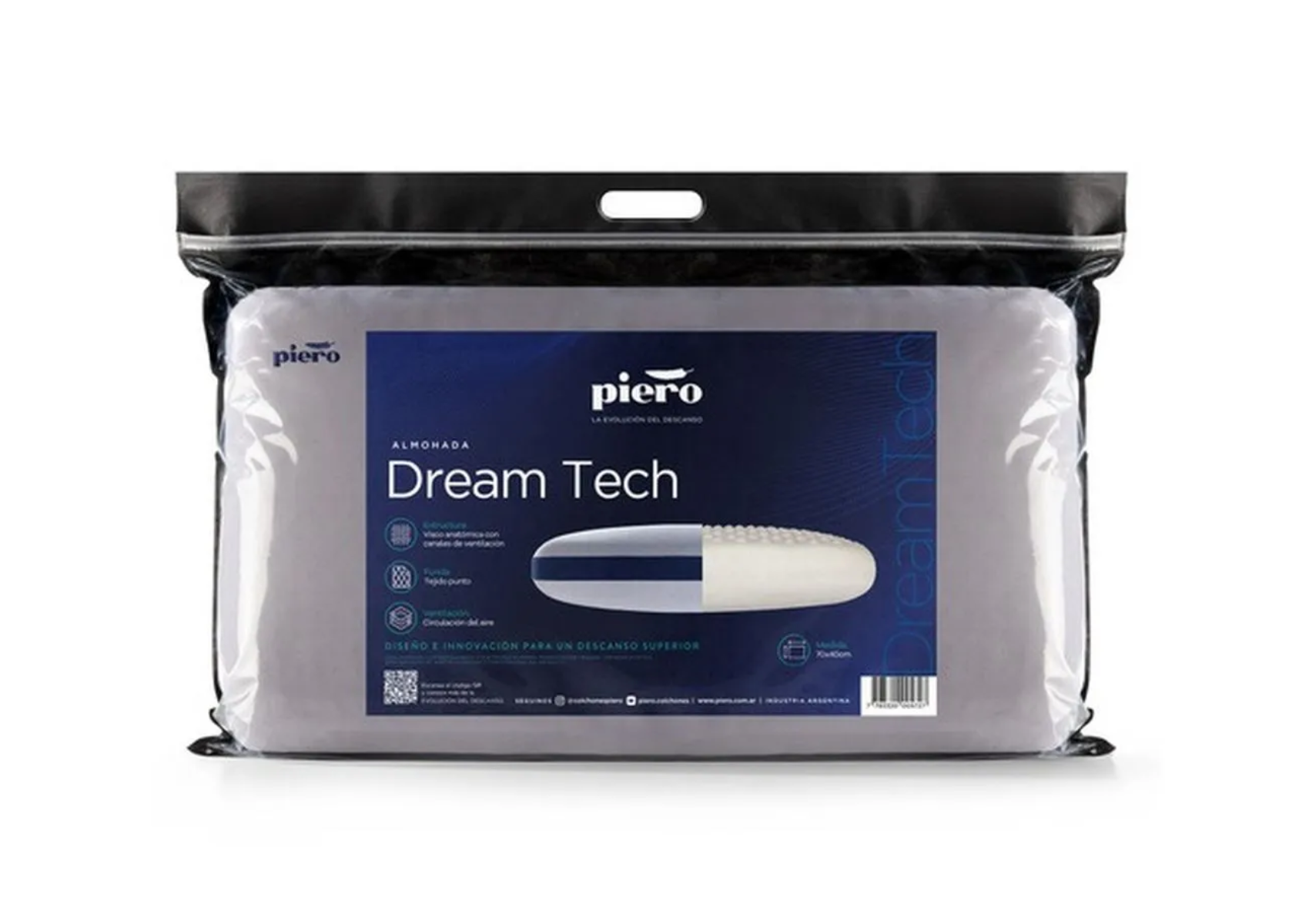 Almohada Visco Dream Tech - Colchón premium Villa María