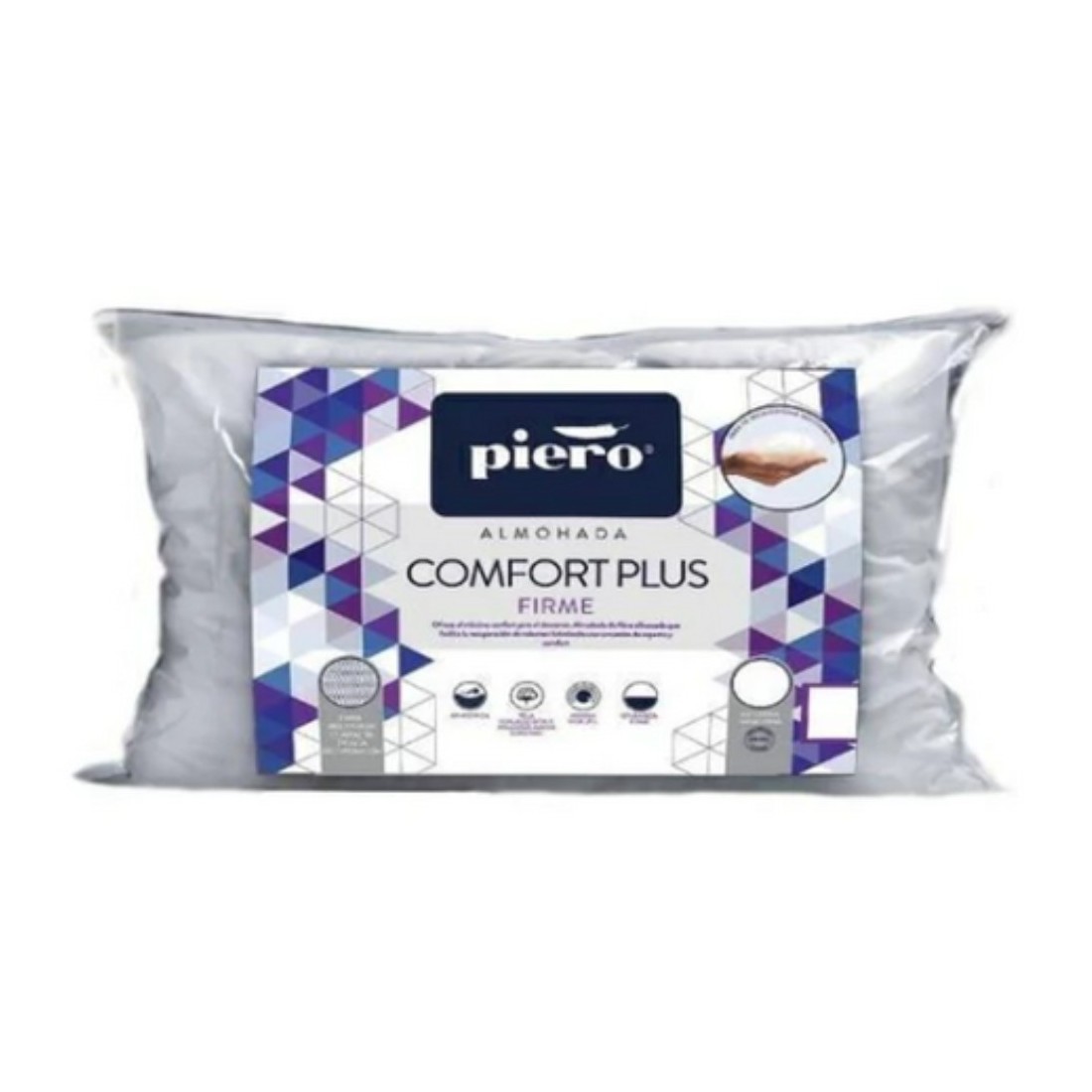Almohada Confort Plus 70 - Colchón premium Villa María
