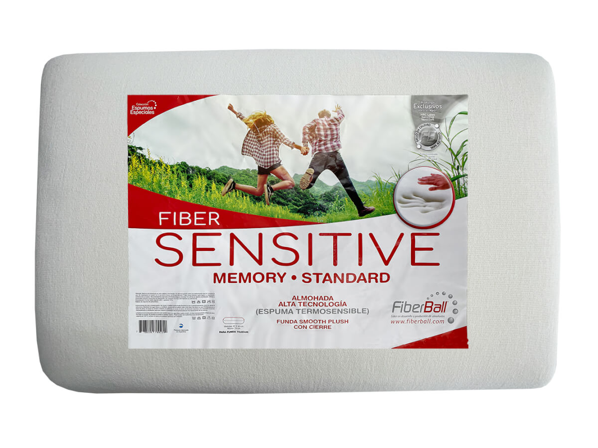 Almohada Sensitive Standard - Colchón premium Villa María