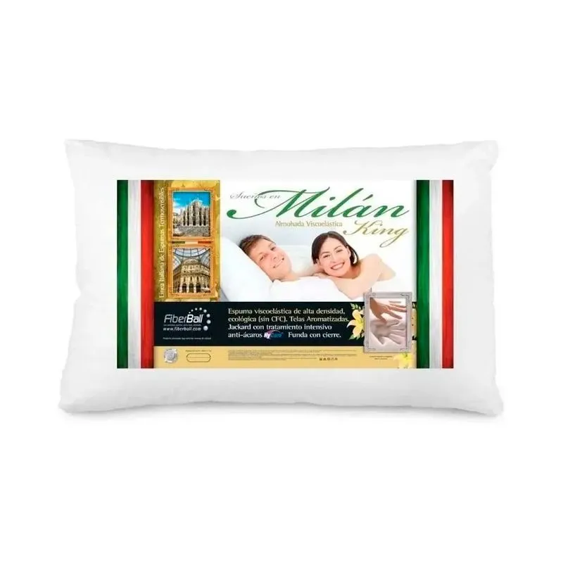 Almohada Sensitive King Milan - Colchón premium Villa María