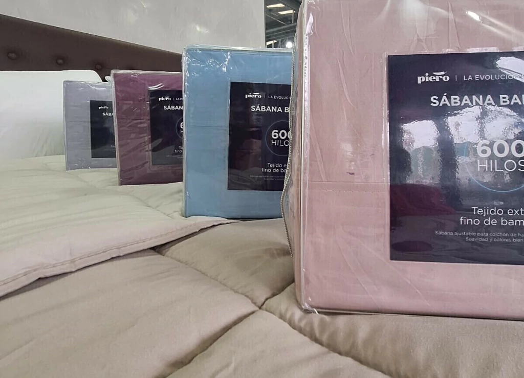 Juego de Sábanas Supreme - Colchón premium Villa María