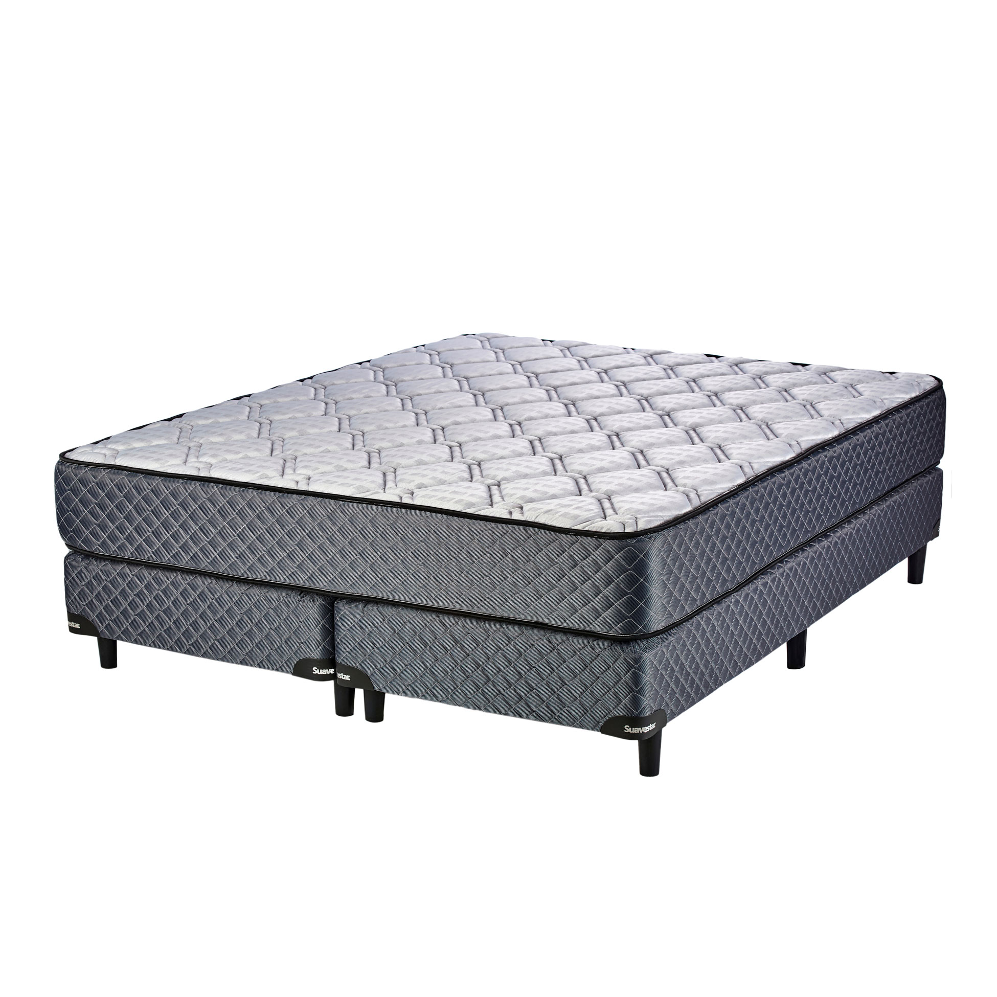 Sommier Piero Paraíso Lila - Colchón premium Villa María